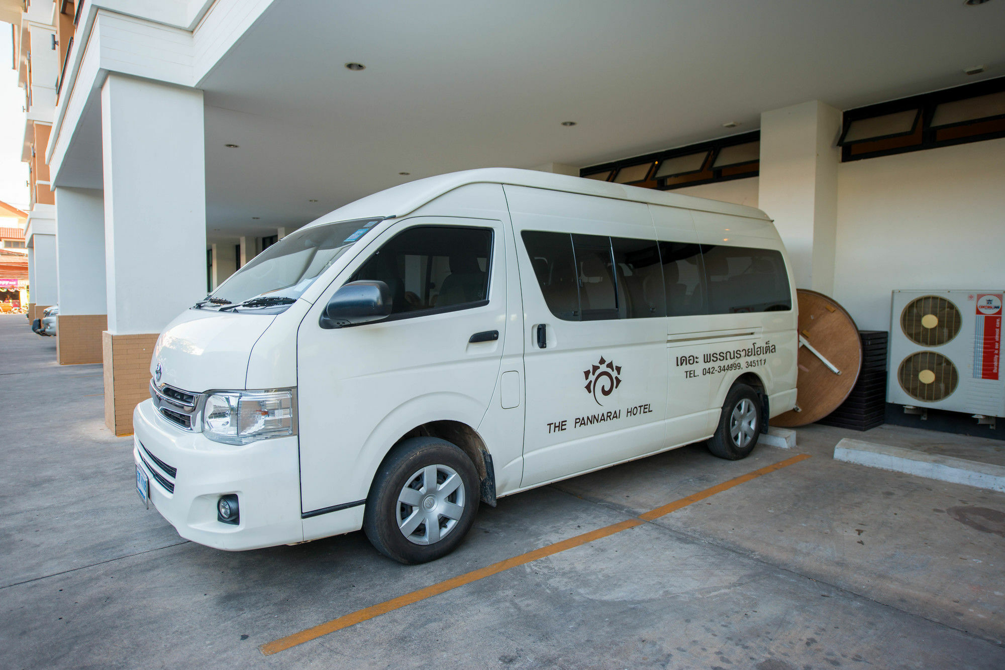 The Pannarai Hotel Udon Thani Exterior foto