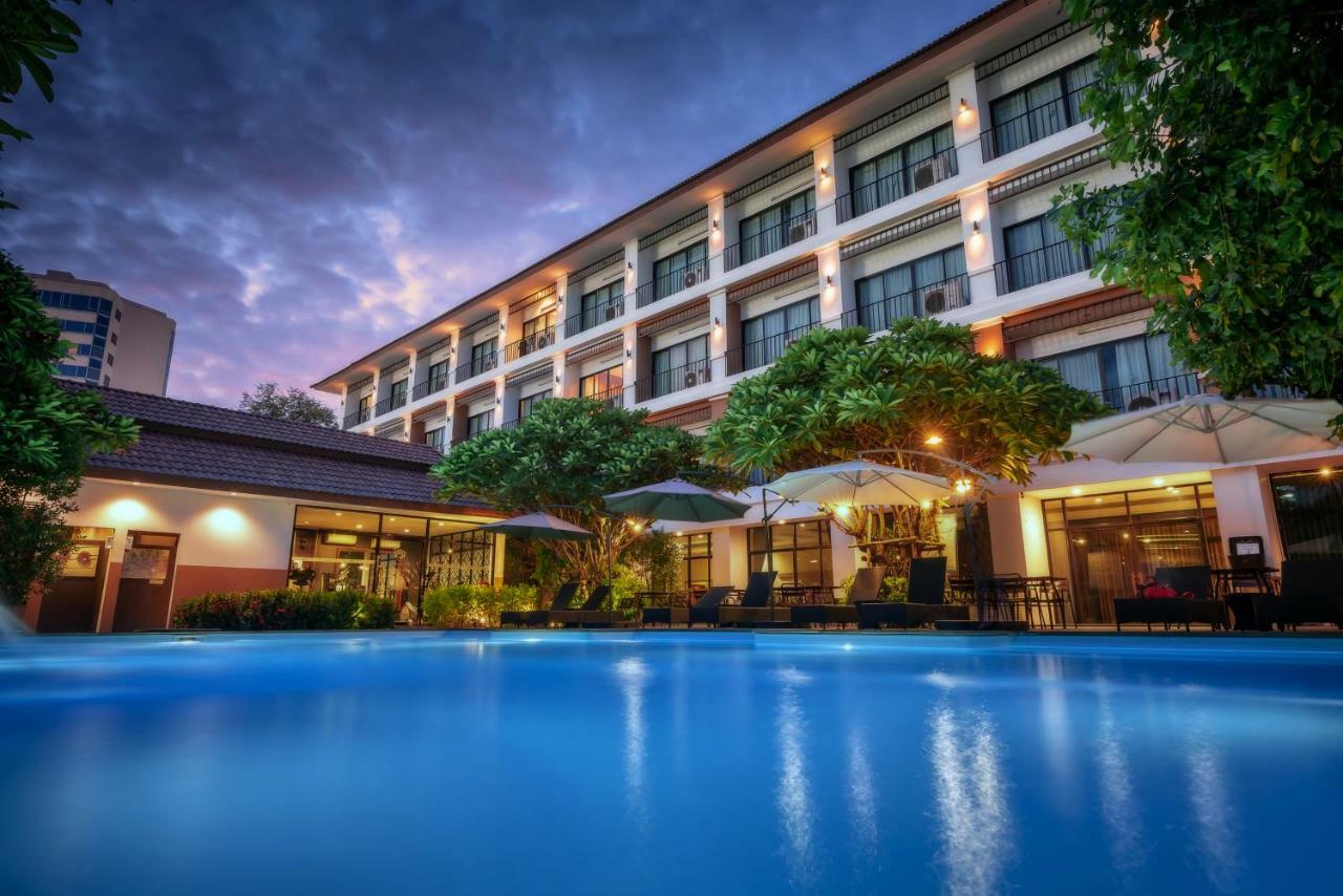 The Pannarai Hotel Udon Thani Exterior foto